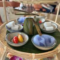曼谷美食｜無線路英迪格酒店仙氣逼人泰式下午茶
