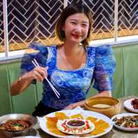 ร้านอาหารจีนที่มีเมนูให้เลือกกว่า300 เมนู