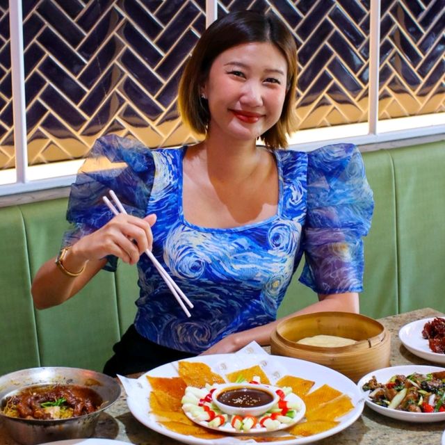 ร้านอาหารจีนที่มีเมนูให้เลือกกว่า300 เมนู