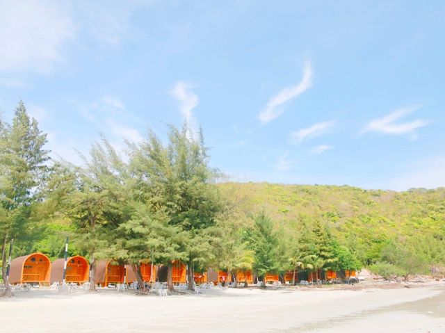 หาดน้ำใส หาดทรายขาวสะอาด 🌴🌴