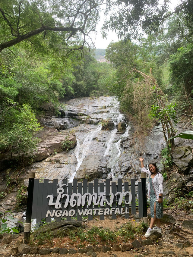 อุทยานแห่งชาติน้ำตกหงาว