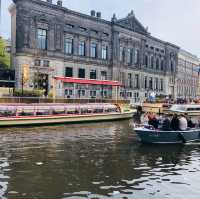 荷蘭🇳🇱阿姆斯特丹 Amsterdam 🚤 🛥️City tour城市風光