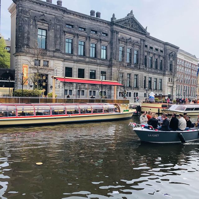 荷蘭🇳🇱阿姆斯特丹 Amsterdam 🚤 🛥️City tour城市風光