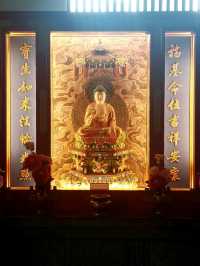 A Tranquil Escape at Buddha Tooth Relic Rooftop Garden