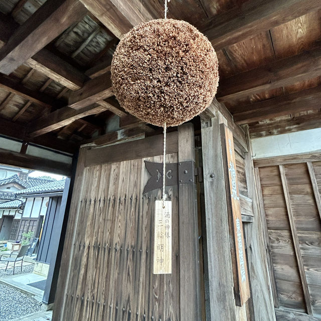 北陸 🇯🇵 神泉 🍶 Higashi Sake Brewery 東酒造