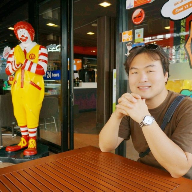 🇹🇭태국에서만 판매한다는 콘파이 먹으러 간 코사무이 맥도날드