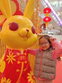 💰巨型招財金兔駕到 -APM「🎋竹」願金兔遊藝園
