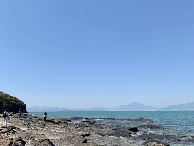 香港世外桃園 東平洲