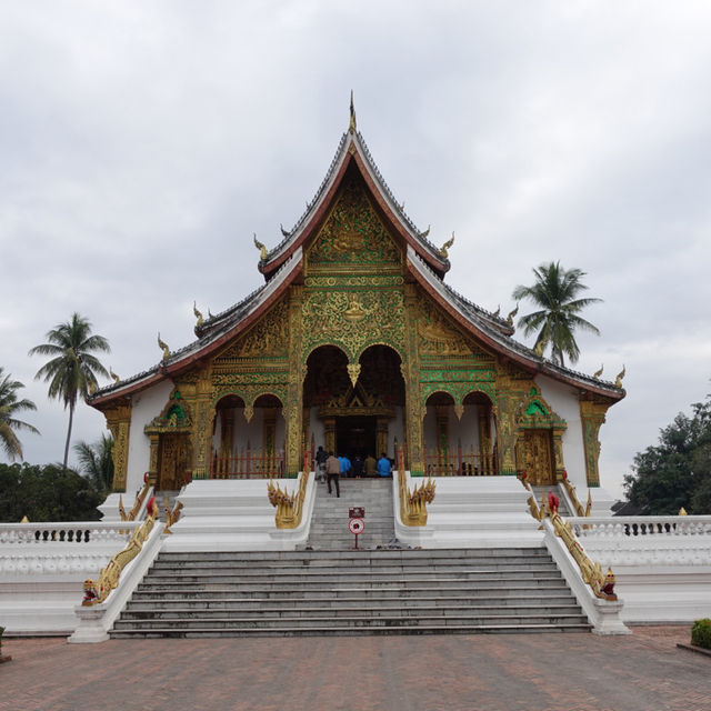 Haw Pha Bang and the Royal Palace