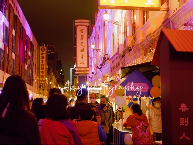 🇲🇴澳門2023走在新馬路任我行🌟大三巴