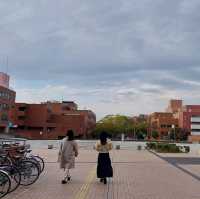 Campus Tour at Tsukuba University