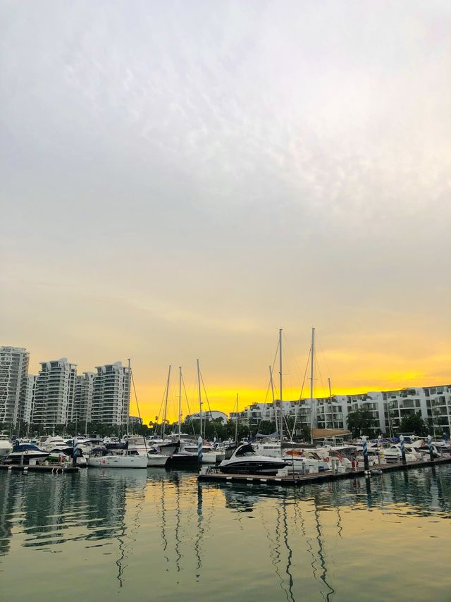 Delicious Paella by the Sea @ Sentosa Cove 