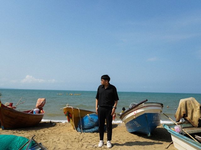 ตลาดประมง หาดจอมเทียน พัทยา