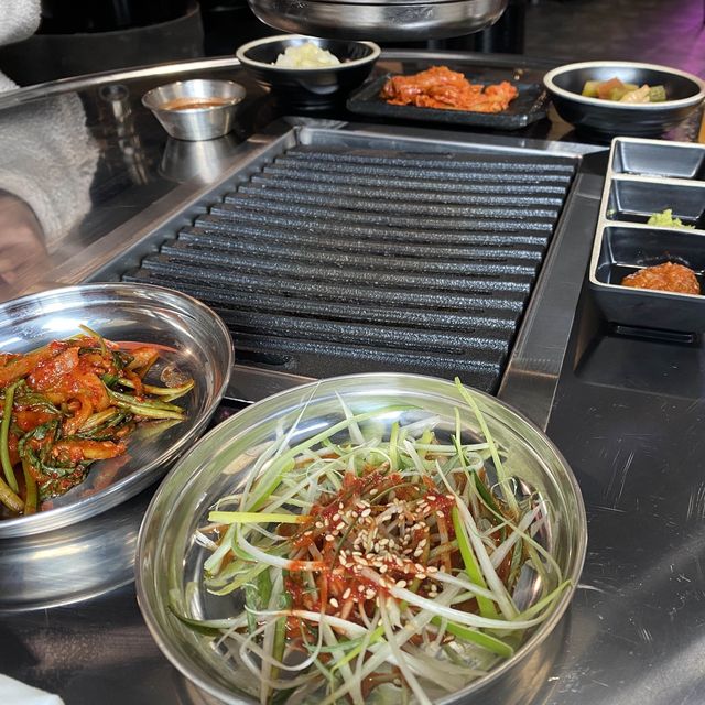 [인창동] 돼지와 소의 만남이 찰떡 '오프로고기집'🐷