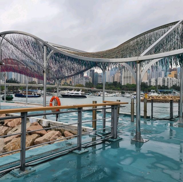 去感受一吓雨後嘅東岸公園 去感受一吓雨後嘅東岸公園