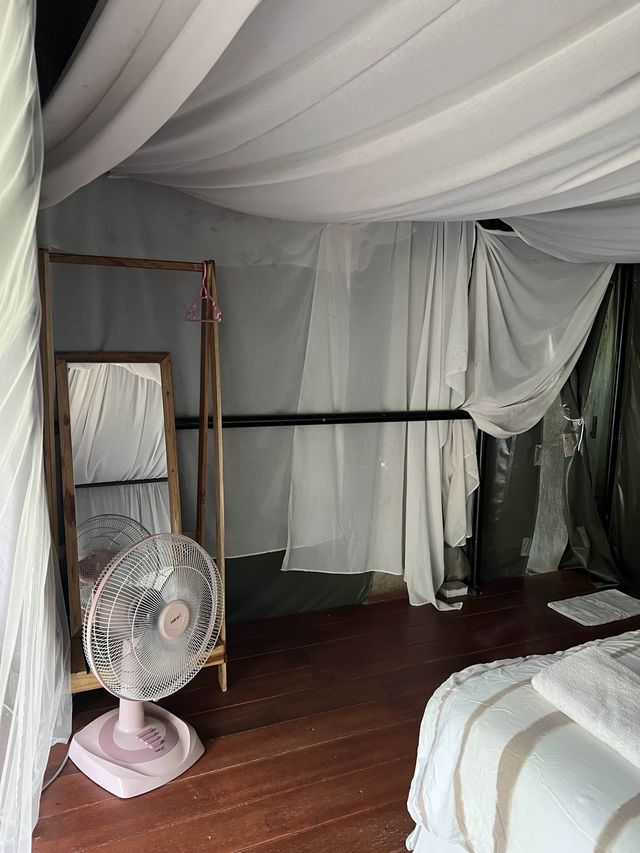 บ้านธารกล่อม ให้เสียงธรรมชาติกล่อมคุณนอน