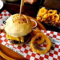 Jim's burger สาขาใหม่ ริมถนนราชพฤกษ์​ 🍔🍔