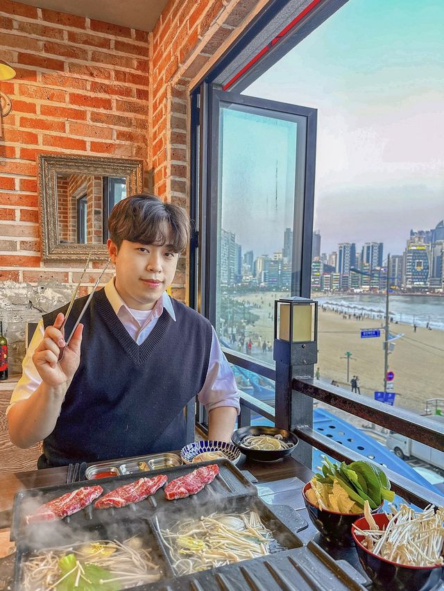 광안대교 뷰 샤브샤브 맛집 🥩❤️