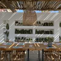 Nomad beach bar Naxos 