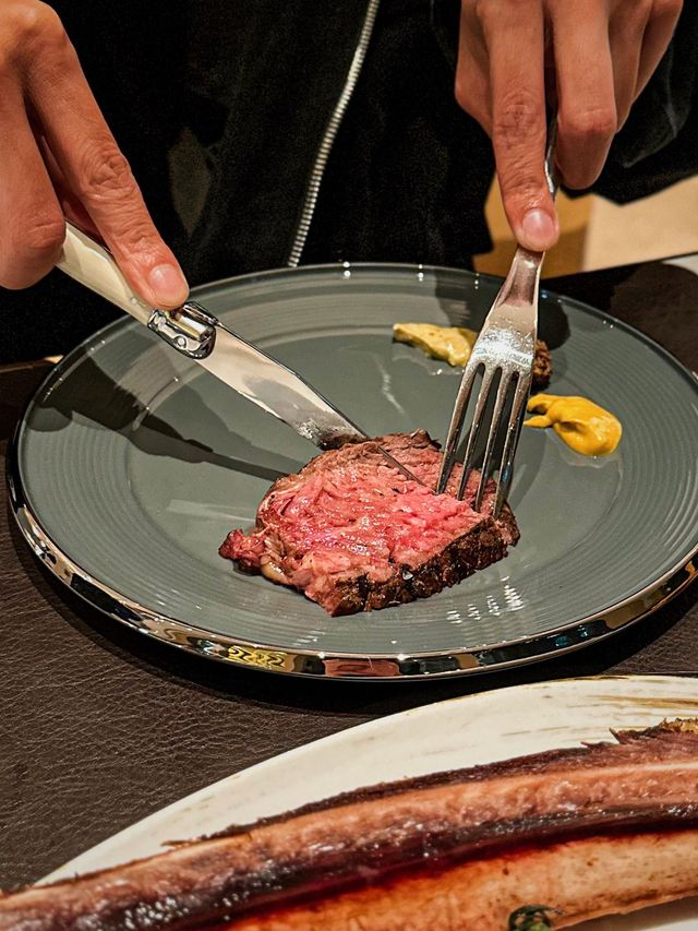 CARVER｜酒店內的高級優雅扒房🥩自設熟成櫃供應熟成牛