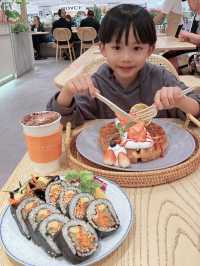 📍屯門食甜品窩夫🤤