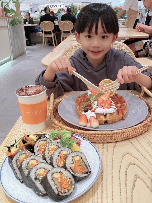 📍屯門食甜品窩夫🤤
