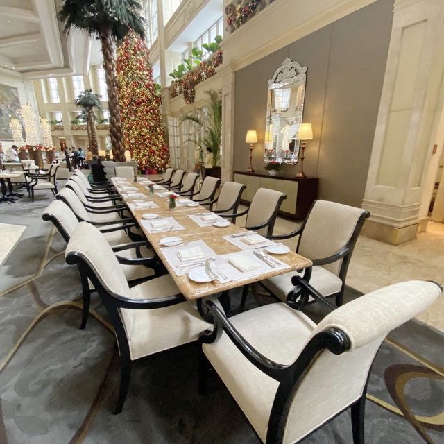 Classic and Elegant Stay at Peninsula Manila