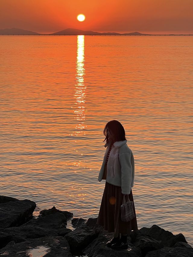 국내 대표적인 일몰맛집 ‘월미도’🌇