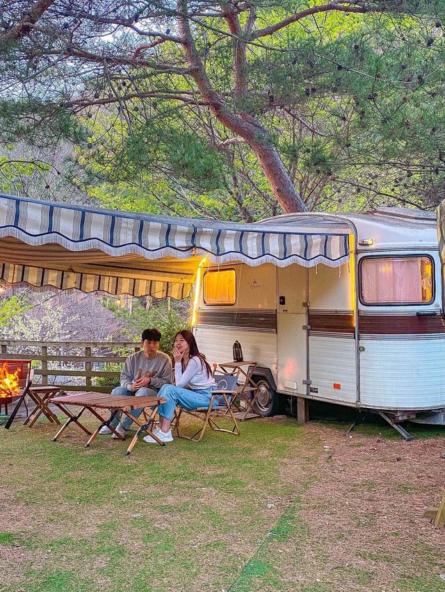 서울 근교에서 즐기는 유럽+빈티지 감성 글램핑🏕️ 