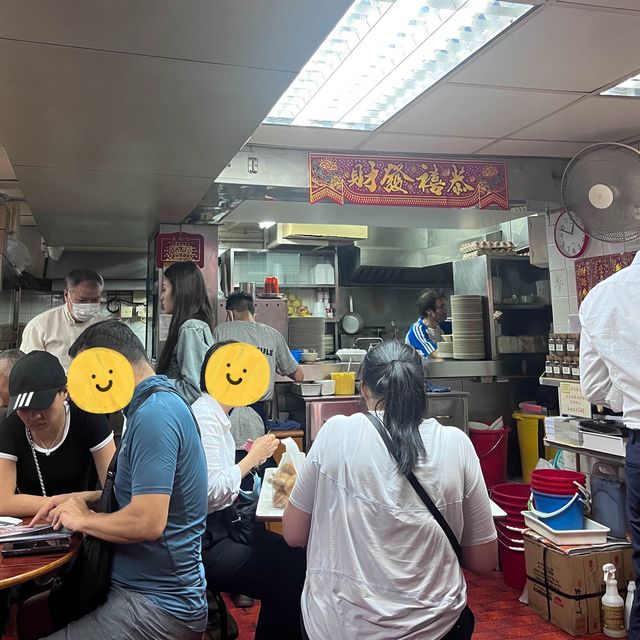 【現存最悠久｜港式絲襪奶茶始祖】