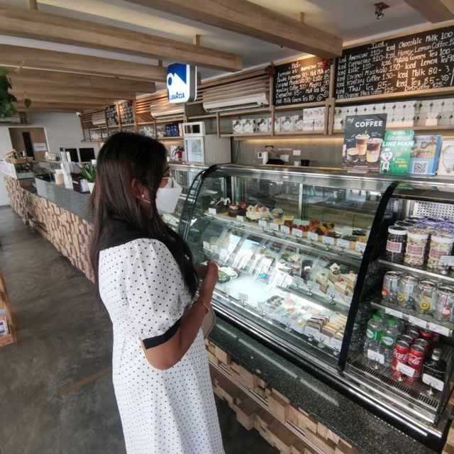 หลบร้อนมากินเค้กที่​ cafe​ kantary​ ปราจีนบุรี
