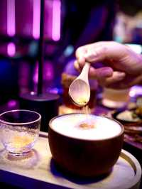 特色甜品cocktail、 朝啡夕酒餐廳