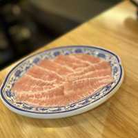 新鮮手切美味牛肉😋