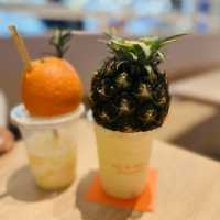 韓國濟州蜜柑🍊主題木系餐廳
