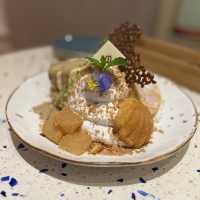 屯門梳乎厘pancake一流
