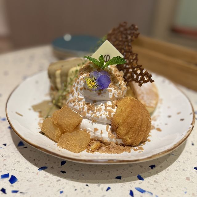 屯門梳乎厘pancake一流
