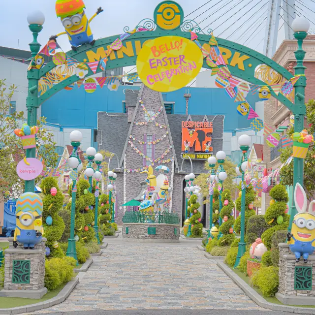 USJ Easter Minion Park