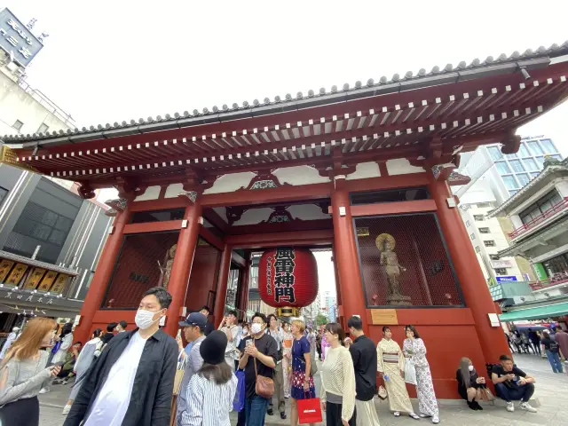 東京地標~日本雷門