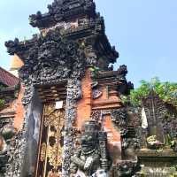 Ubud Palace in Ubud Bali