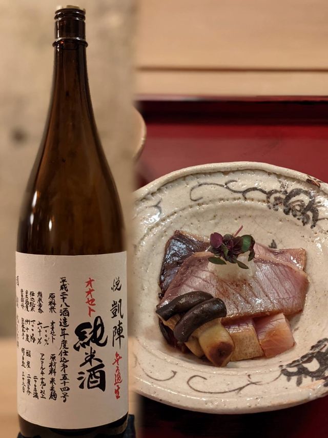 🇯🇵隱世名店 米芝蓮一星 Godenya🍶🥰