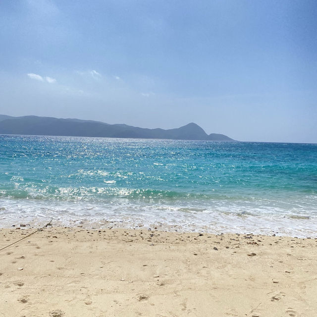 奄美大島「崎原ビーチ」美しすぎて感動した