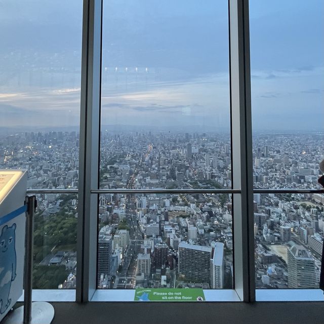 오사카를 한눈에! 오사카 야경명소 하루카스300