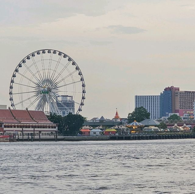 ที่พักสุดเก๋ริมแม่น้ำจ้าพระยา