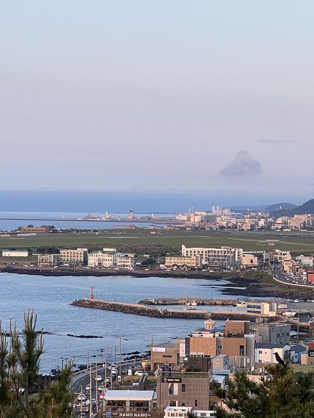 제주도 노을 맛집, 도두봉🌅
