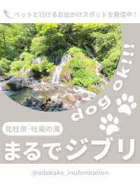 【山梨】マイナスイオンたっぷり🥹🫧