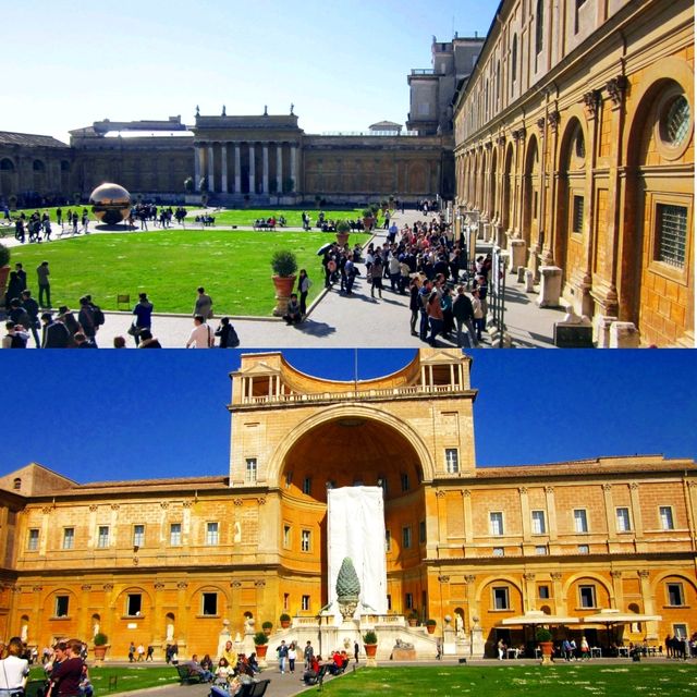 Amazing Time at the Vatican Garden