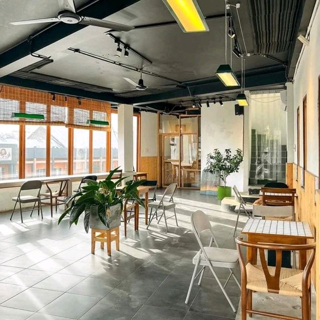 胡志明市必去打卡 - Zerus Caffe