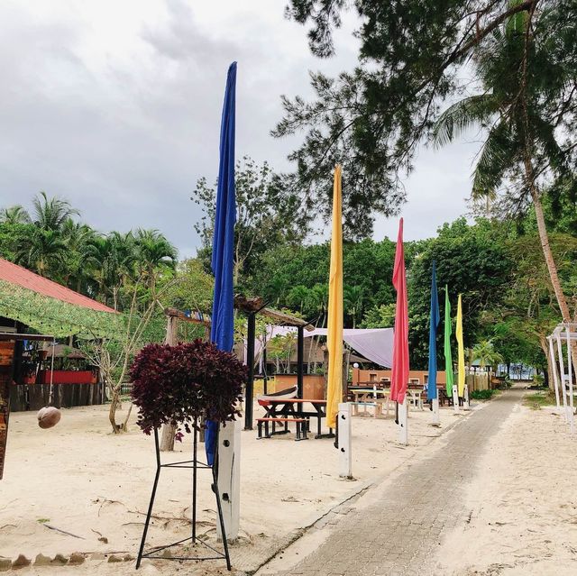 🇲🇾馬來西亞沙巴🍔馬努干島 Manukan Island 島上餐廳🍟 Arang Restaurant @ Manukan Island