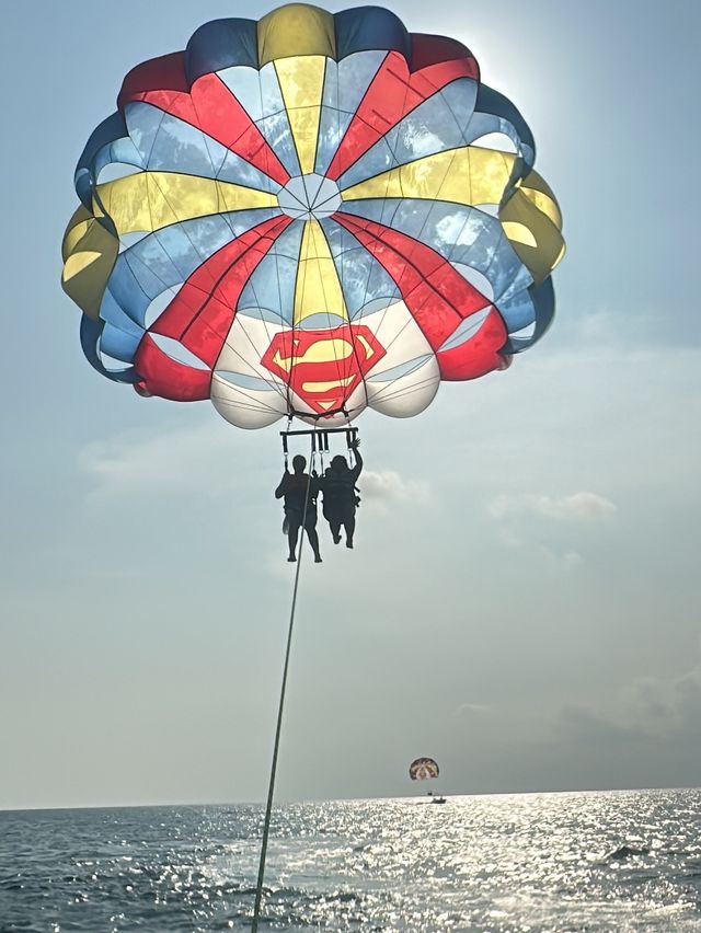 Parasailing in Boracay, A Core Memories🪂