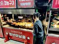 Dongmun Traditional Market - Jeju, S. Korea